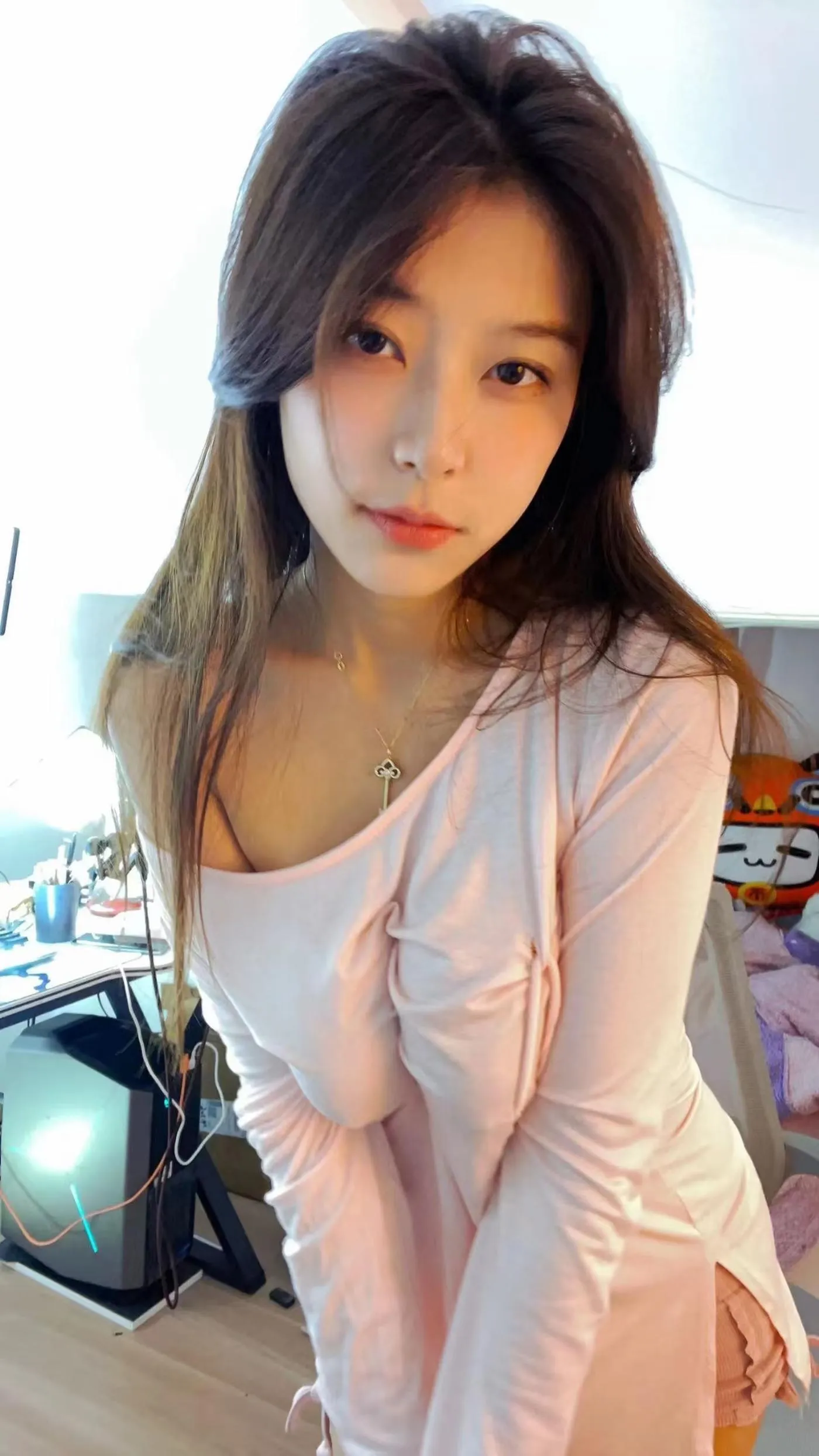 B站羊小雪 – NO.04 舰长图包小视频 [82P]插图5
